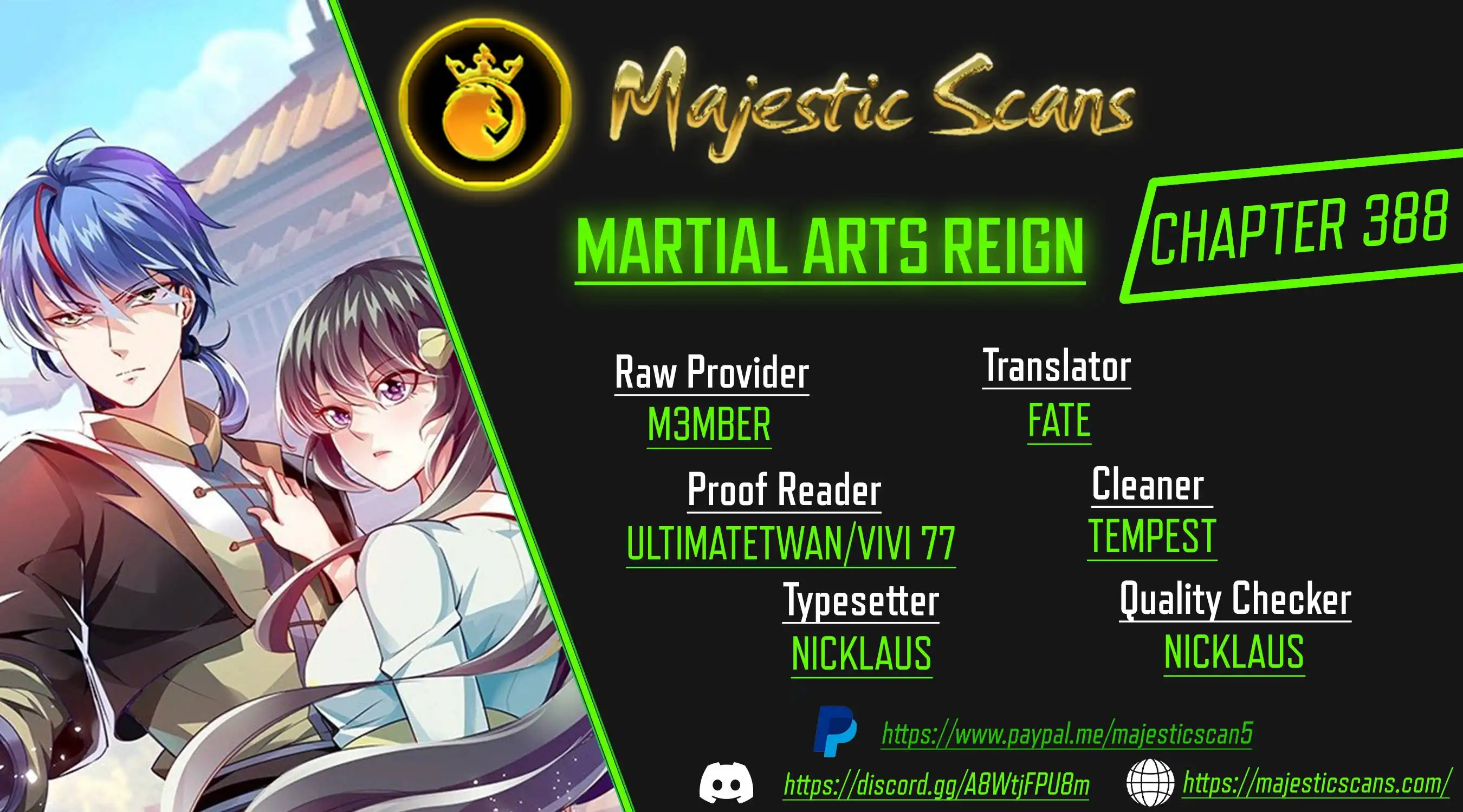  Martial Arts Reigns Chapter 388 1